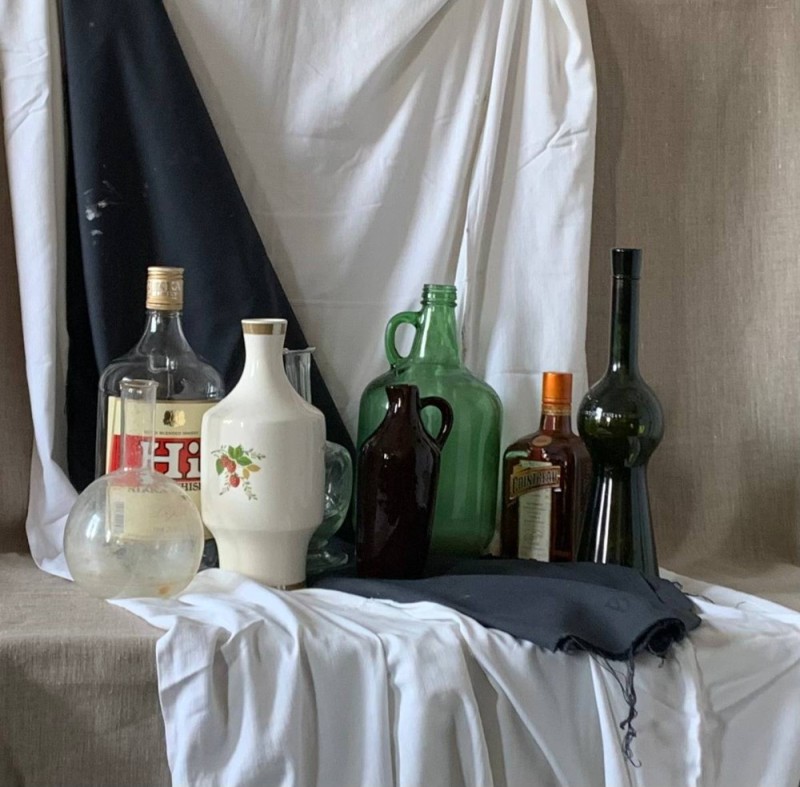 Create meme: still life , still life examples, still life wine