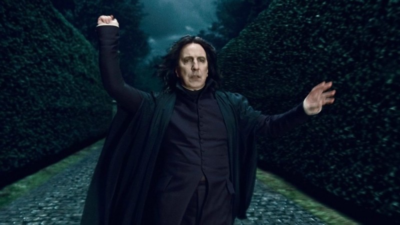 Create meme: Severus Snape from Harry Potter, Harry potter snape, severus snape alan rickman