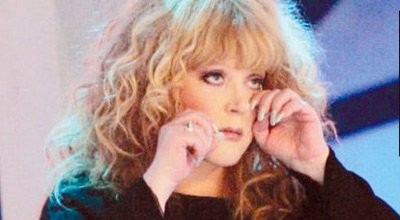 Create meme: alla pugacheva, Pugacheva is crying, Pugachev 