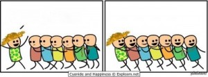 Создать мем: мемы, создать мем, cyanide and happiness