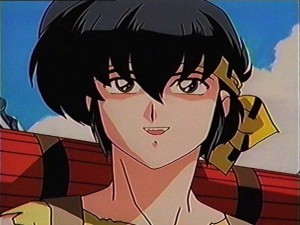 Создать мем: ranma, ранма 1/2 хибики, ранма саотоме+рёга хибики