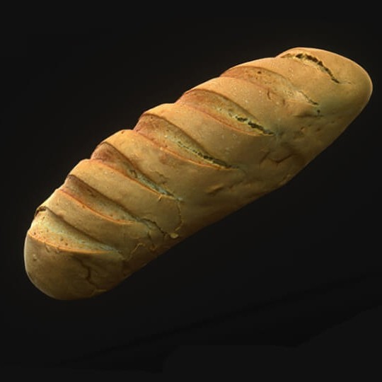 Create meme: telegram emoji, a loaf of bread, baton 