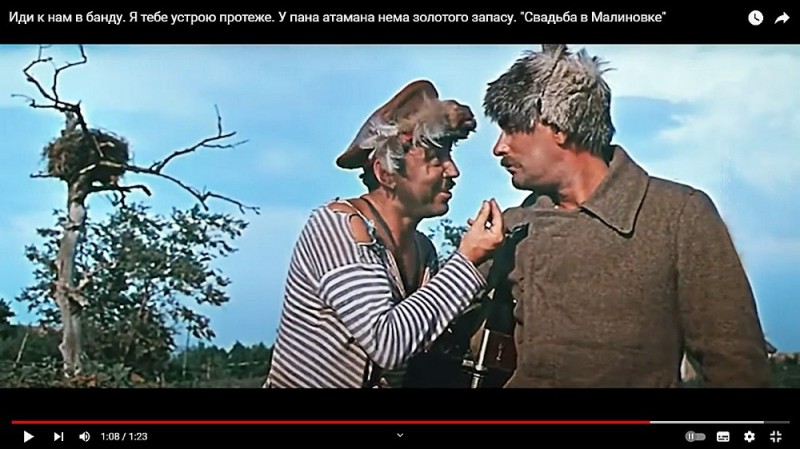 Create meme: Papadopoulos wedding in Malinovka, wedding in Malinovka movie 1967, popandopula