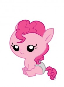 Create meme: pinkie pie