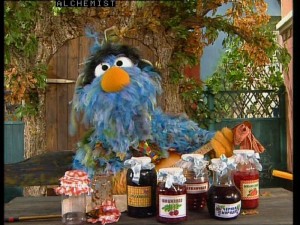 Create meme: sesame street