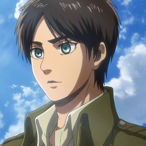Create meme: attack of the titans, Eren Yeager