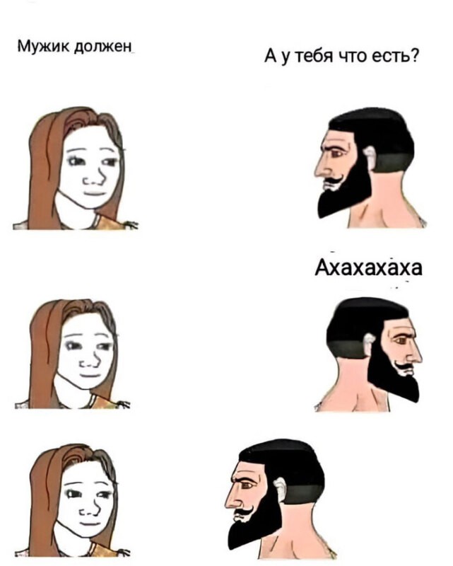 Create meme: jokes and memes, meme about, a man with a beard meme