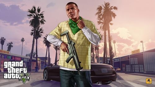 Создать мем: гта франклин, grand theft auto 5, франклин из гта