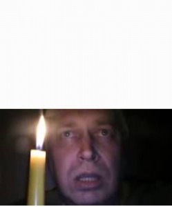 Create meme: God I don't want Emirats, Gennady Gorin with a candle, Gennady Gorin with a candle