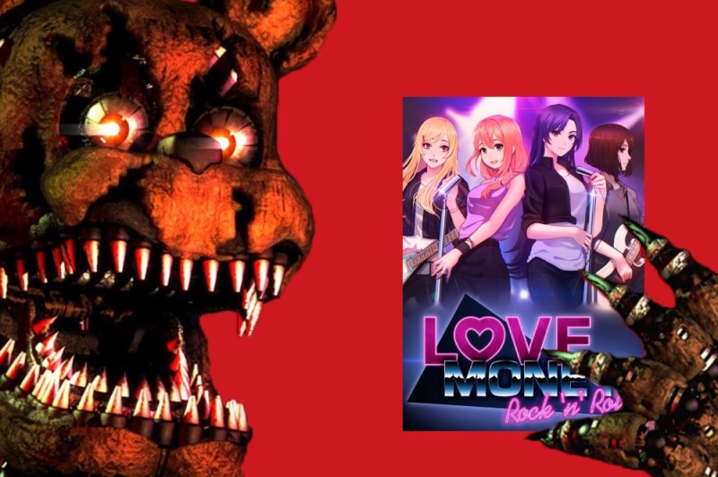 Create meme: five nights at freddy's, five nights at Freddy's 4, screamer fnaf 4