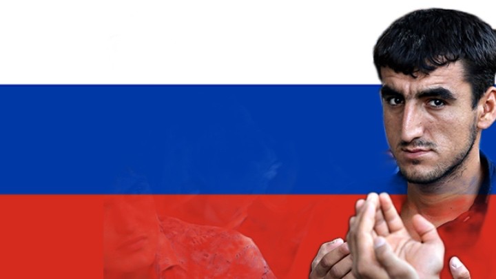 Create meme: Russia, male , David Torosyan is a boxer