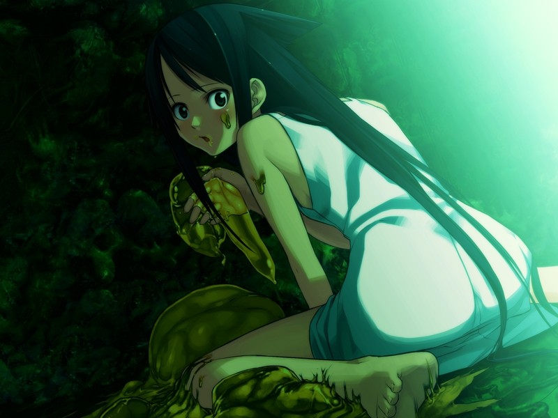 Create meme: anime, The song of Sai, saya no uta