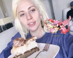 Create meme: lady Gaga without makeup, lady Gaga