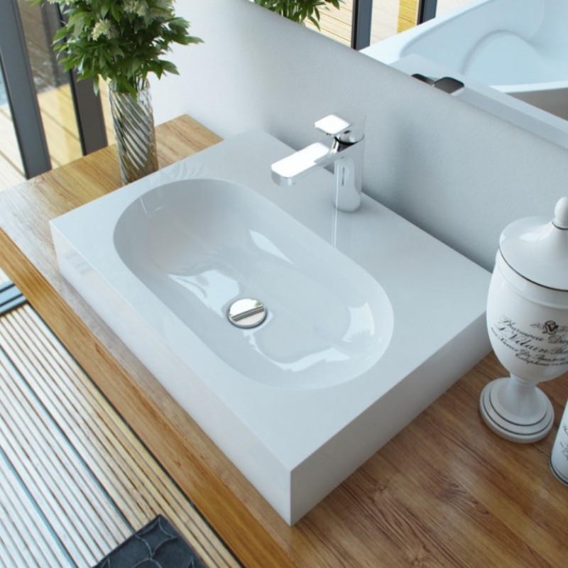 Create meme: overhead bathroom sinks, bathroom sink, the shell of the aesthete nick 61x45