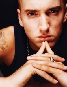 Создать мем: цвет глаз эминема, эминем, eminem slim shady