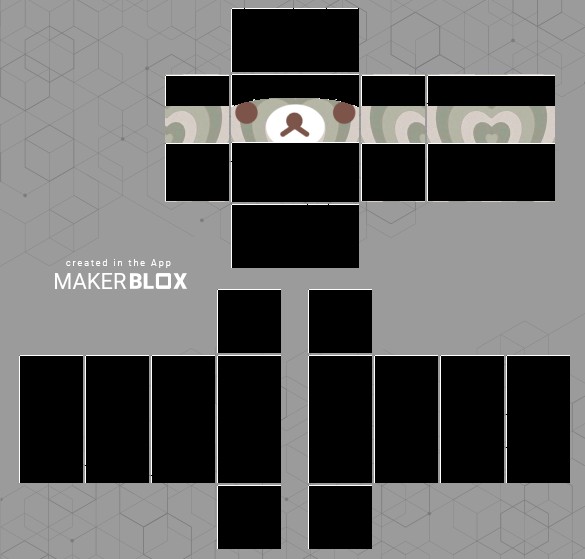 Create meme: roblox template, layout of clothes for roblox, pattern for jackets to get