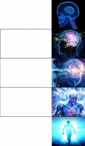 Create meme: meme about the brain overmind template, meme about the brain overmind, templates for memes overmind