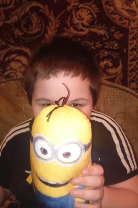 Create meme: soft toy minion, A minion toy, Soft toy minion Kevin