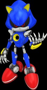 Создать мем: neo metal sonic 3.0, соник, sonic the hedgehog