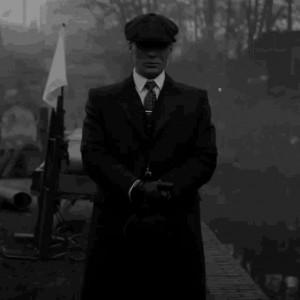 Создать мем: банда острые козырьки, thomas shelby, томас шелби 5 сезон