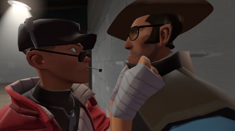 Create meme: spy tim fortress 2, tf 2 , spy tim fortress