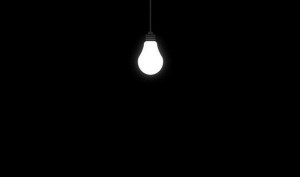 Создать мем: темнота, лампочка минимализм обои вертикальные, обои минимализм лампа