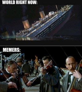 Create meme: the orchestra of the Titanic, Titanic, memes Titanic