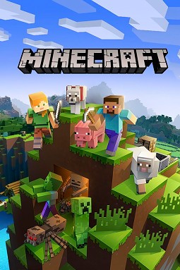 Create meme: play minecraft, about minecraft, cover minecraft