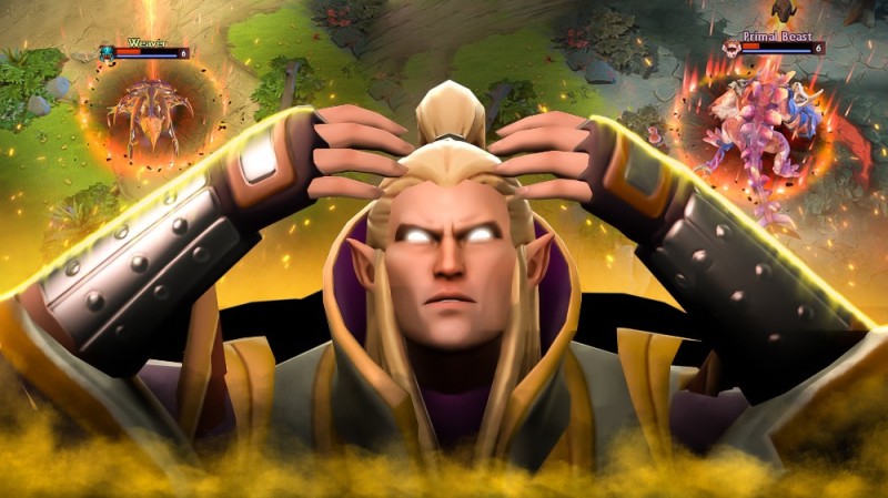 Create meme: dota 2 invoker, Invoker , invoker