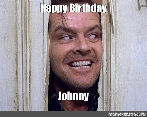 Happy Birthday Johnny GIFs - Download original images on Funimada.com