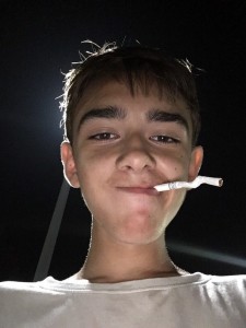 Create meme: cute smoking boys