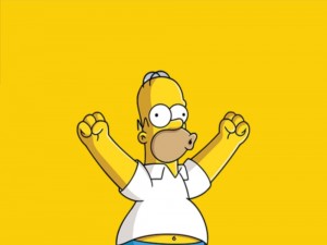 Create meme: the simpsons, Homer Simpson