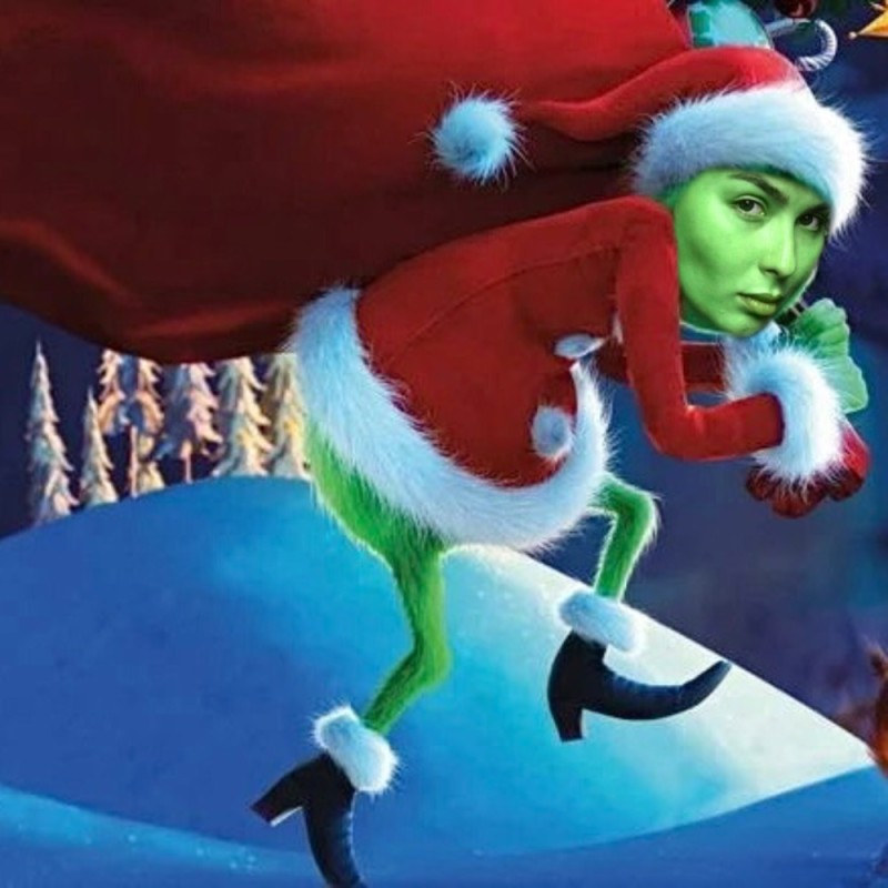 Create meme: The Grinch Christmas Thief, the Grinch 2018, The grinch is new