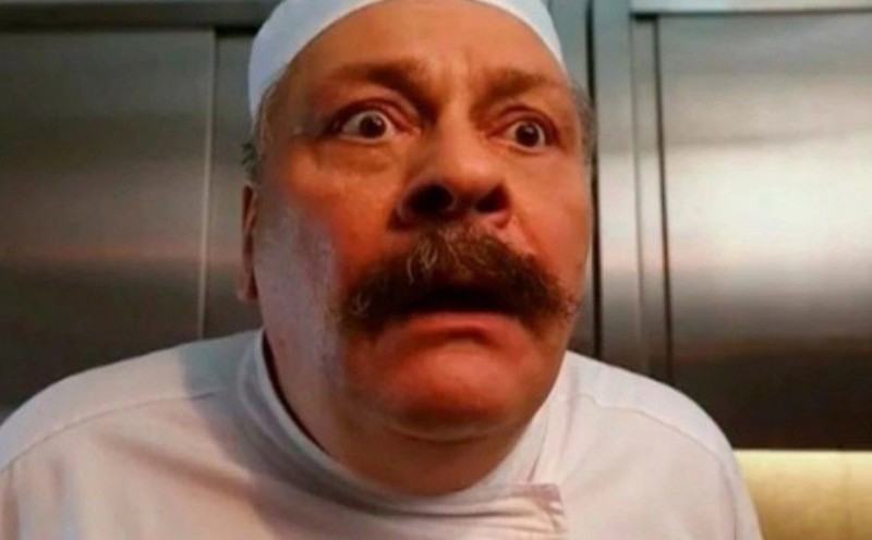 Create meme: chef from the kitchen, chef kitchen TV series, victor petrovich kitchen