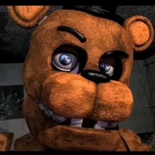 Create meme: old Freddy, bear Freddy , five night at freddy