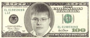 Создать мем: dollar bill, 100 dollar, 100 dollar bill
