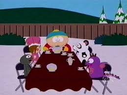 Create meme: Cartman South Park, south park season 1, South Park Satan's Party