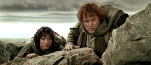 Create meme: Samwise Gamgee, the Lord of the rings Frodo and Sam, the Lord of the rings