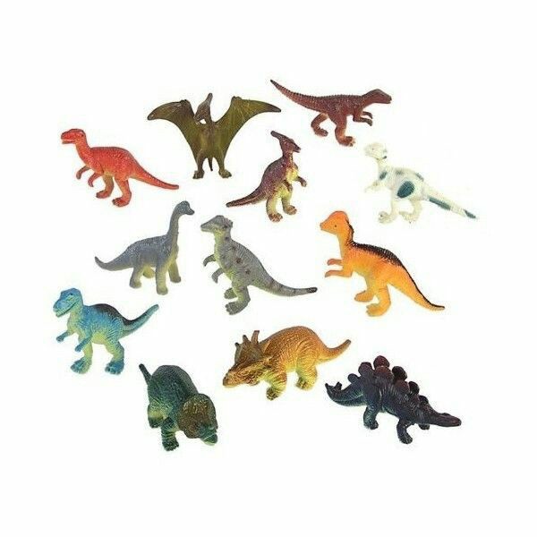 Create meme: dinosaurs for kids, toy dinosaurs, dinosaur figurines