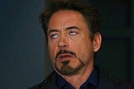 Create meme: meme Robert Downey Jr. , Robert Downey Jr rolls eyes, Tony stark rolled his eyes