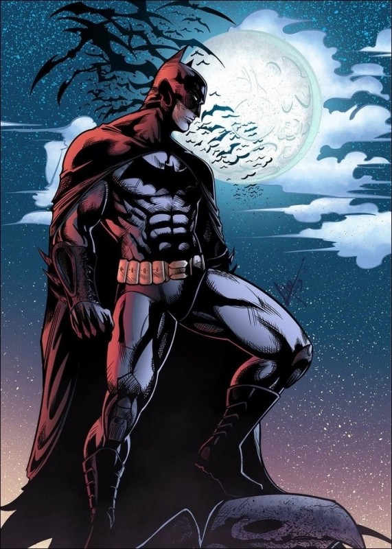 Create meme: Batman Robin, the dark knight Batman, Batman dc comics