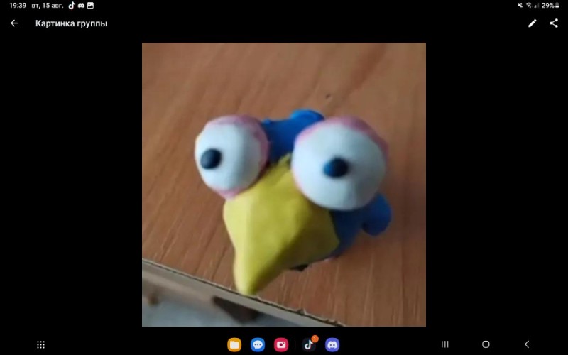 Create meme: owl made of plasticine, sculpt from clay, crafts from clay