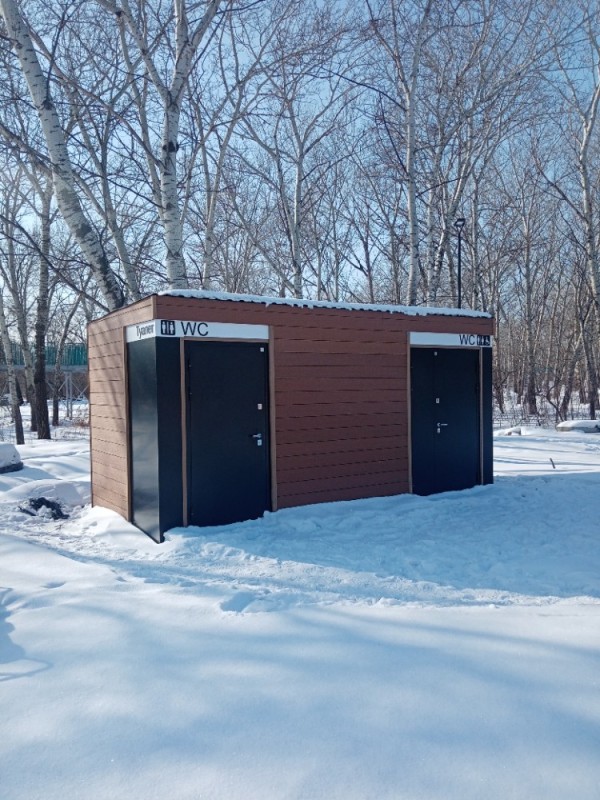 Create meme: Meshchersky Park toilet, self-contained toilet module, public toilets