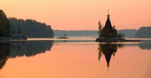 Create meme: water surface, Church, the soul of Russia photos