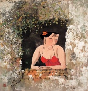 Создать мем: japan art, chinese art, amedeo modigliani