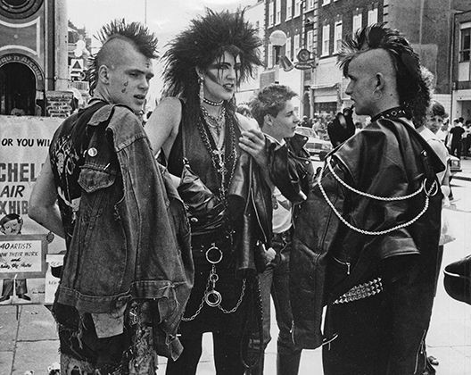 Create meme: a subculture of punks, punk , punk rockers subculture