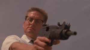 Create meme: falling down, I, Michael Douglas