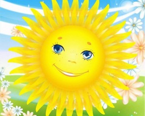 Create meme: Hello sunshine, the sun, suns