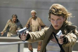 Create meme: resident evil 3, Milla Jovovich, Milla Jovovich resident evil 3