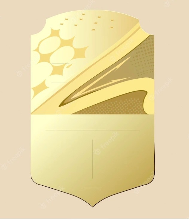 Создать мем: золотая карточка фифа, пустые бронзовые карточки фифа 21, пустая золотая карточка фифа